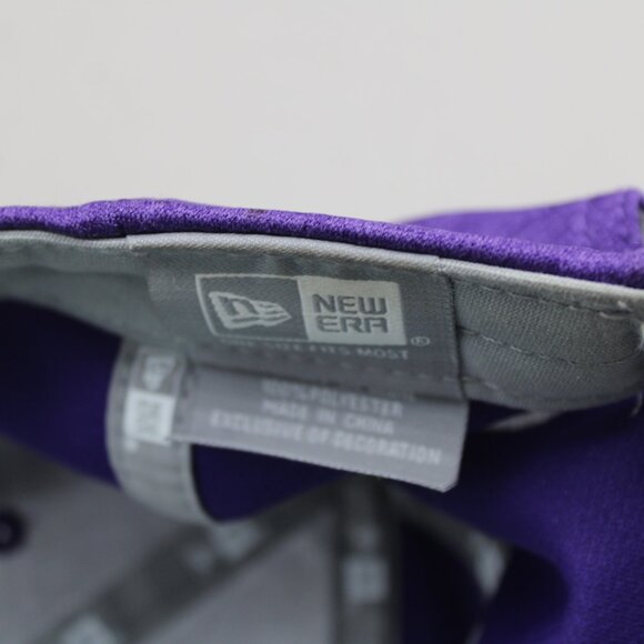 Pacific FC Hat - Team Logo by New Era - Adult Strapback - Picture 10 of 10